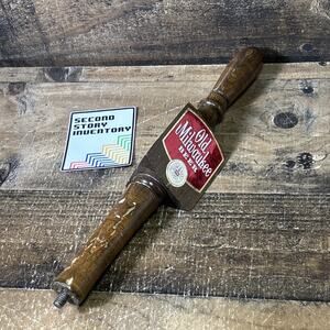 Vintage Old Milwaukee Beer Tap Man Cave Barware Beer Handle